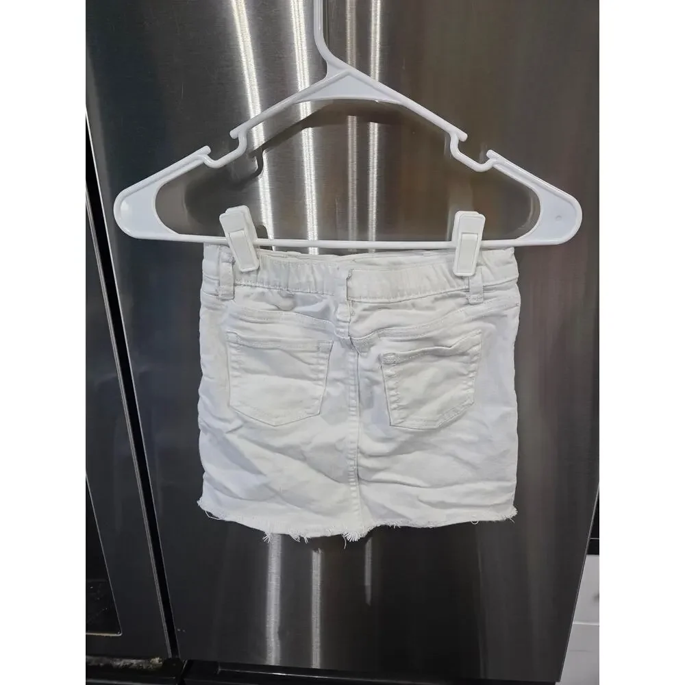 White Denim Mini Skirt - Cat & Jack - S (6/6X)